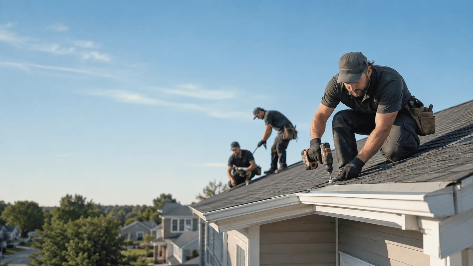 Fascia Repair in Council Bluffs, IA around you